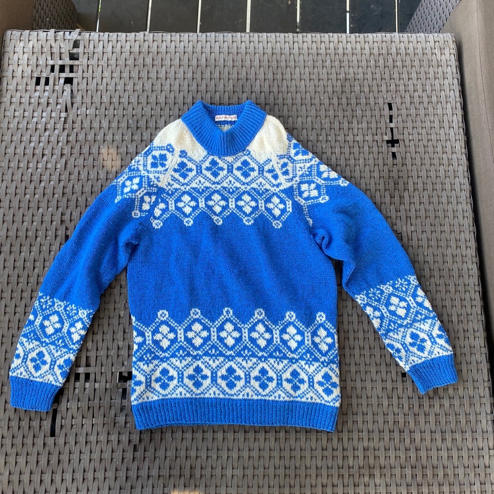 Vintage wool sweater